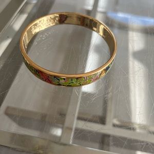 Lilly Pulitzer Printed Bangle Bracelet